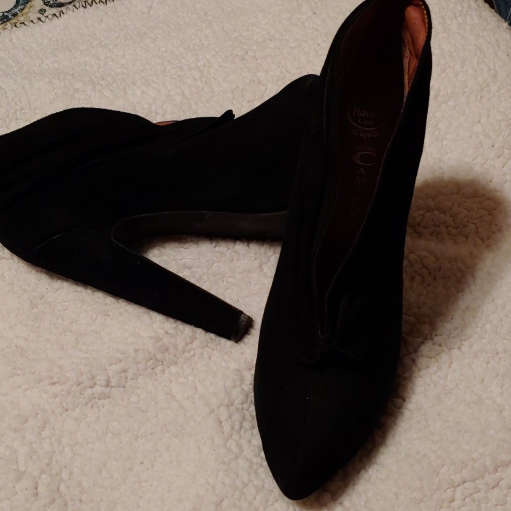 Jeffrey Campbell black 9.5 booties - Picture 3 of 3